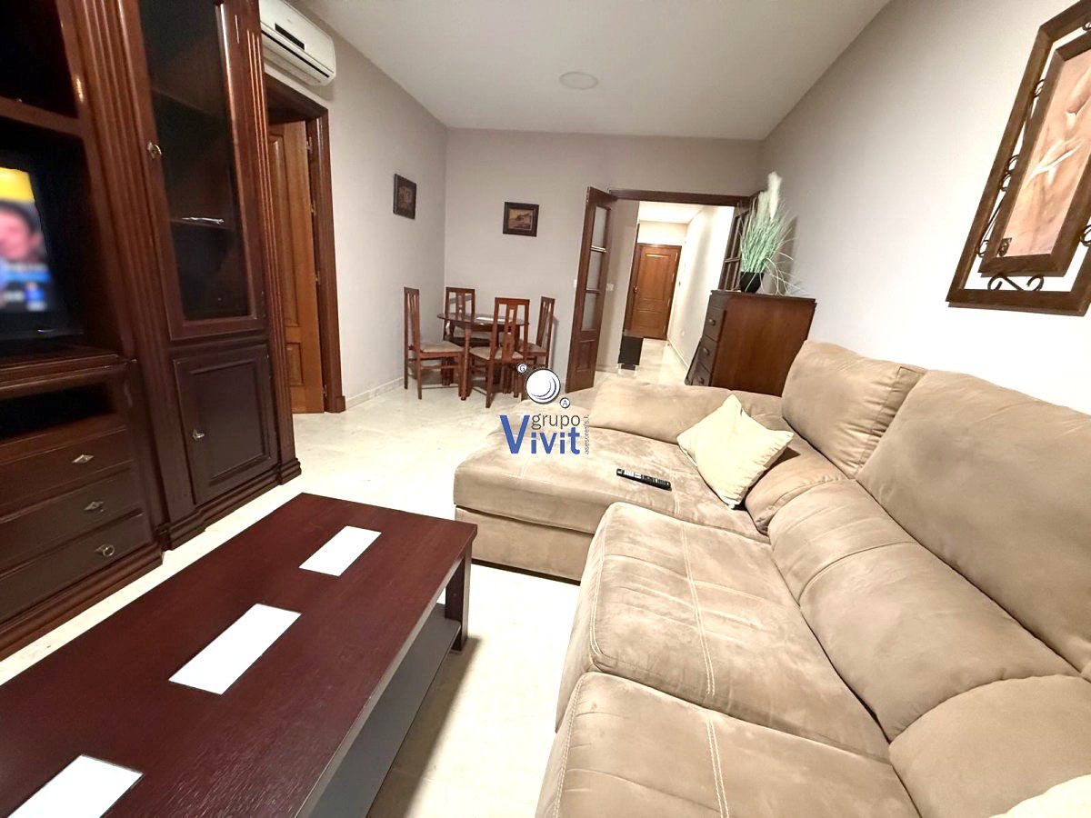 Sala d'estar de Pis de lloguer en Alcalá de Guadaira