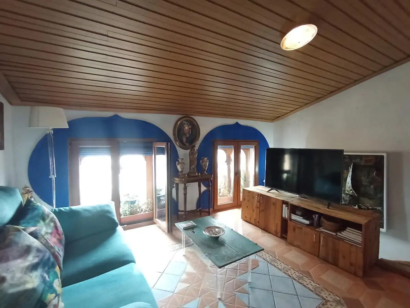Living room of Houses for sale in Hellín  with Furnished