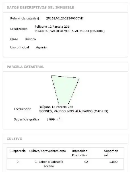 Rustikales Grundstück zum Verkauf in Morella, imagen 4