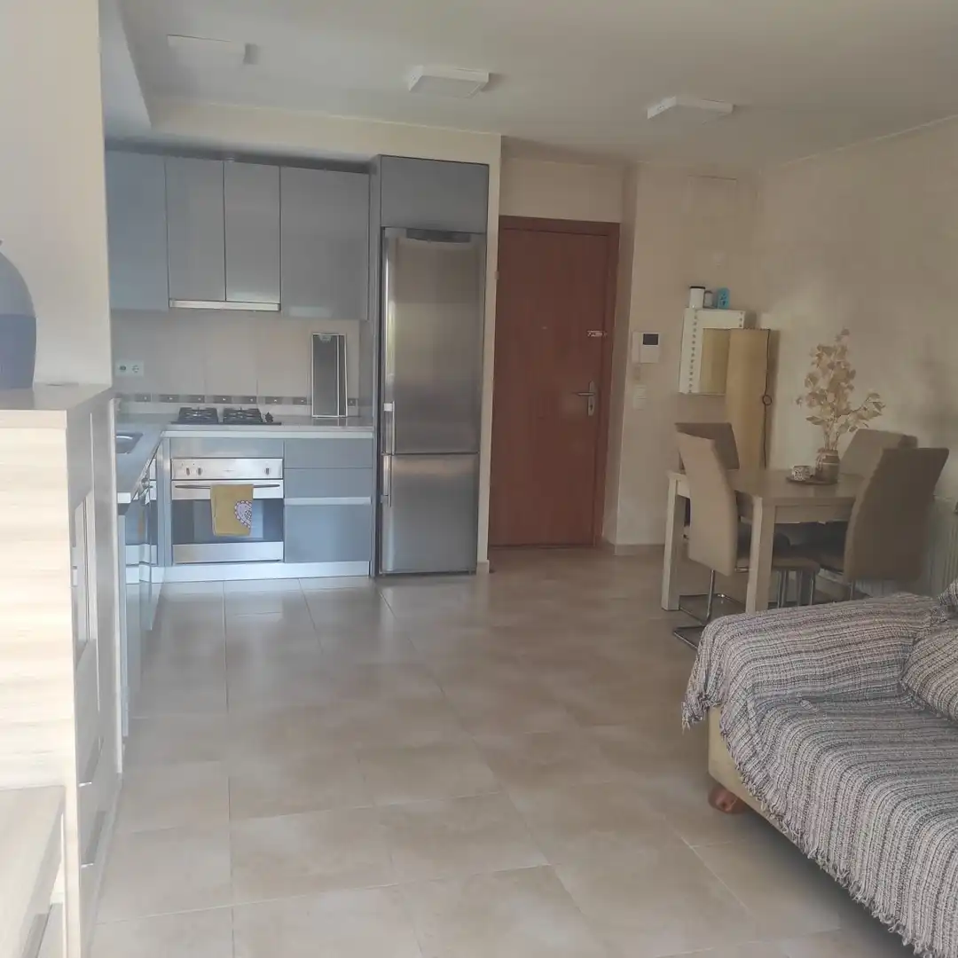 Kitchen of Flat for sale in Riells i Viabrea  with Air Conditioner and Heating