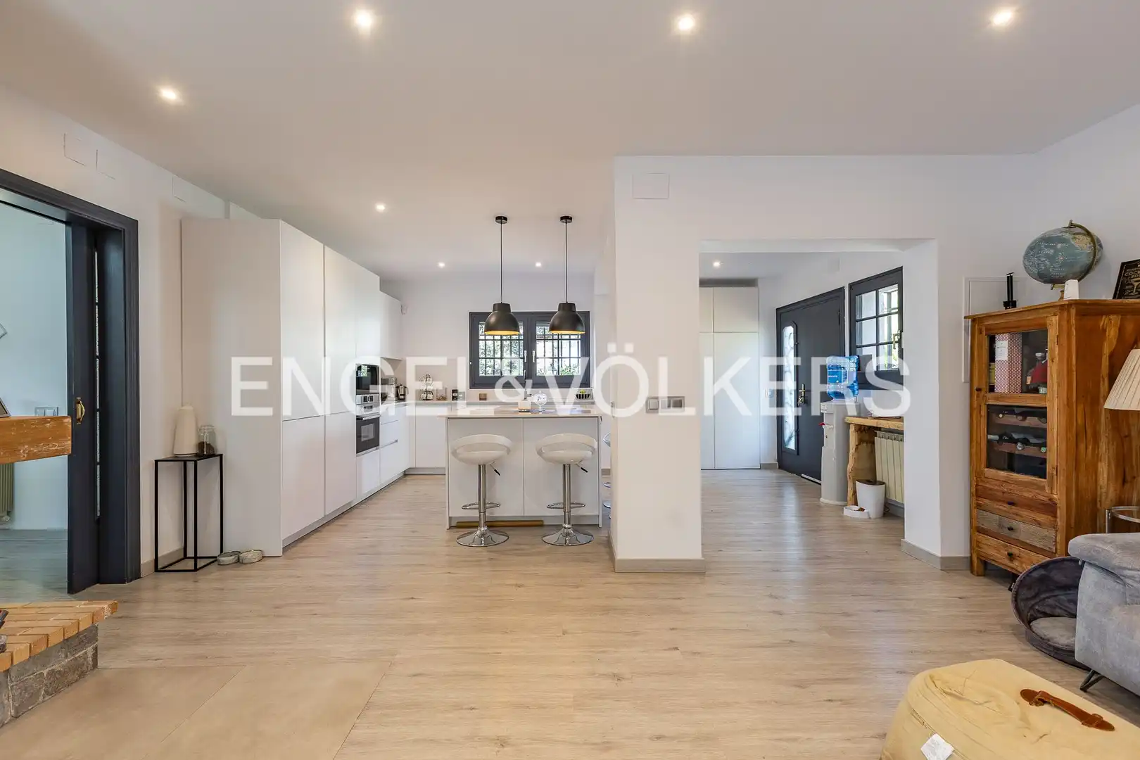 Cocina de Casa o chalet en venta en L'Ametlla del Vallès con Calefacción, Jardín privado y Parquet