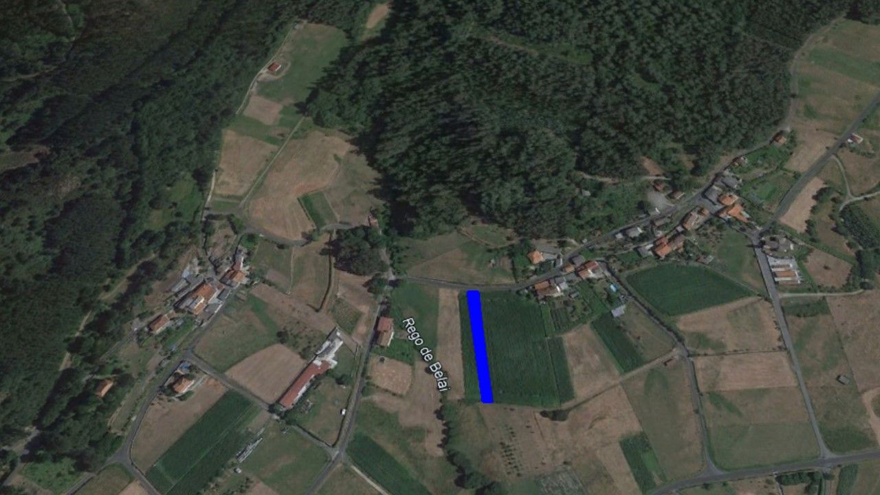 Residencial en venda en Cuntis