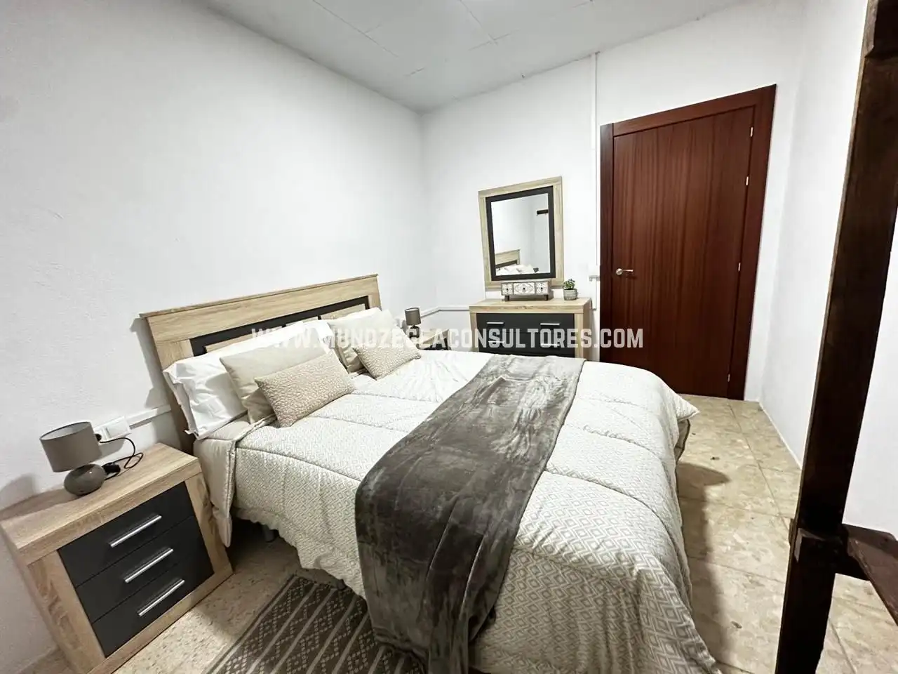 Bedroom of Houses for rent in Lucena  with Private garden, Terrace and Swimming Pool
