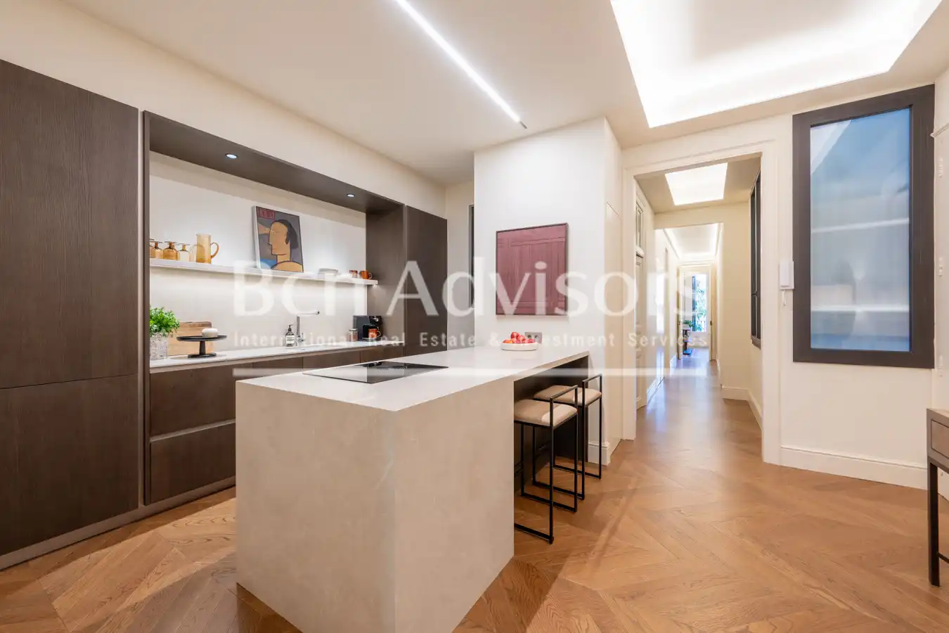 Cuina de Apartament en venda en Barcelona amb Aire condicionat, Calefacció i Terrassa