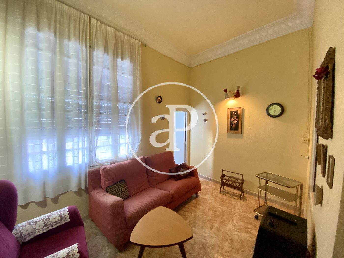 Living room of Single-family semi-detached for sale in Sueca  with Private garden, Terrace and Furnished