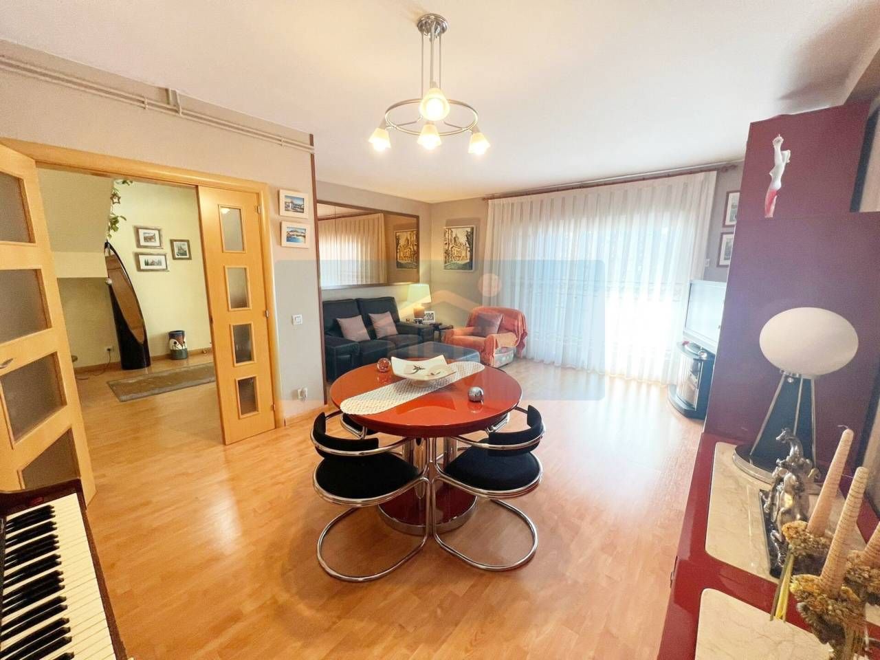 Living room of House or chalet for sale in Sant Quirze del Vallès  with Air Conditioner, Heating and Private garden