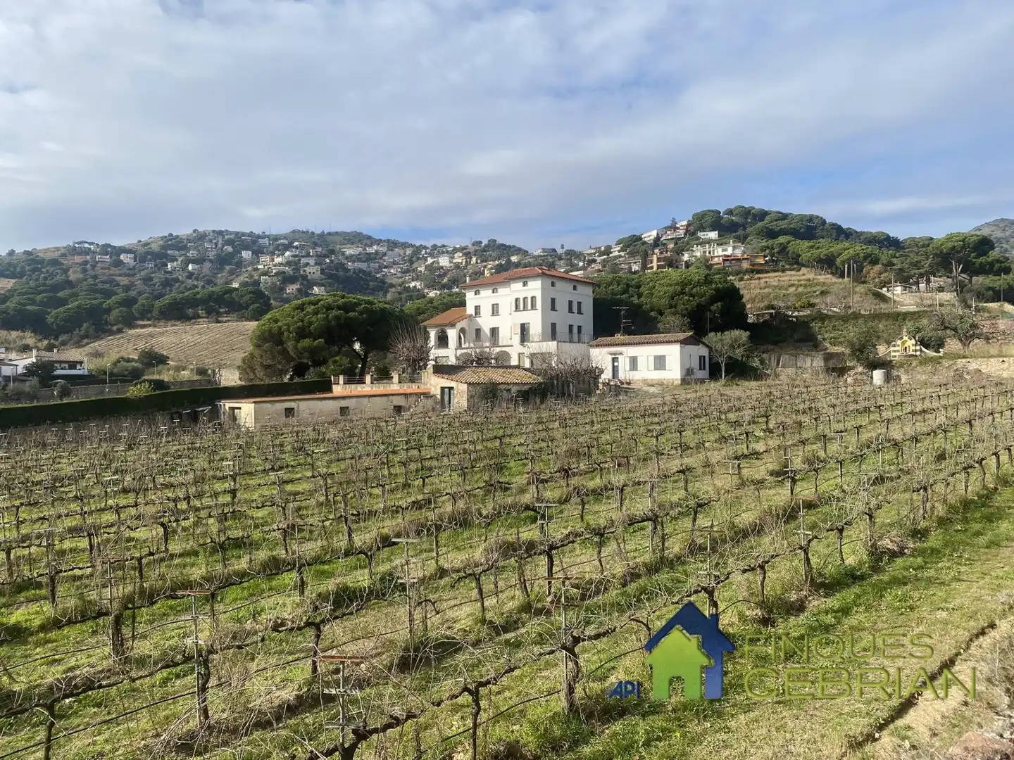 Finca rústica en venta en Alella con Calefacción