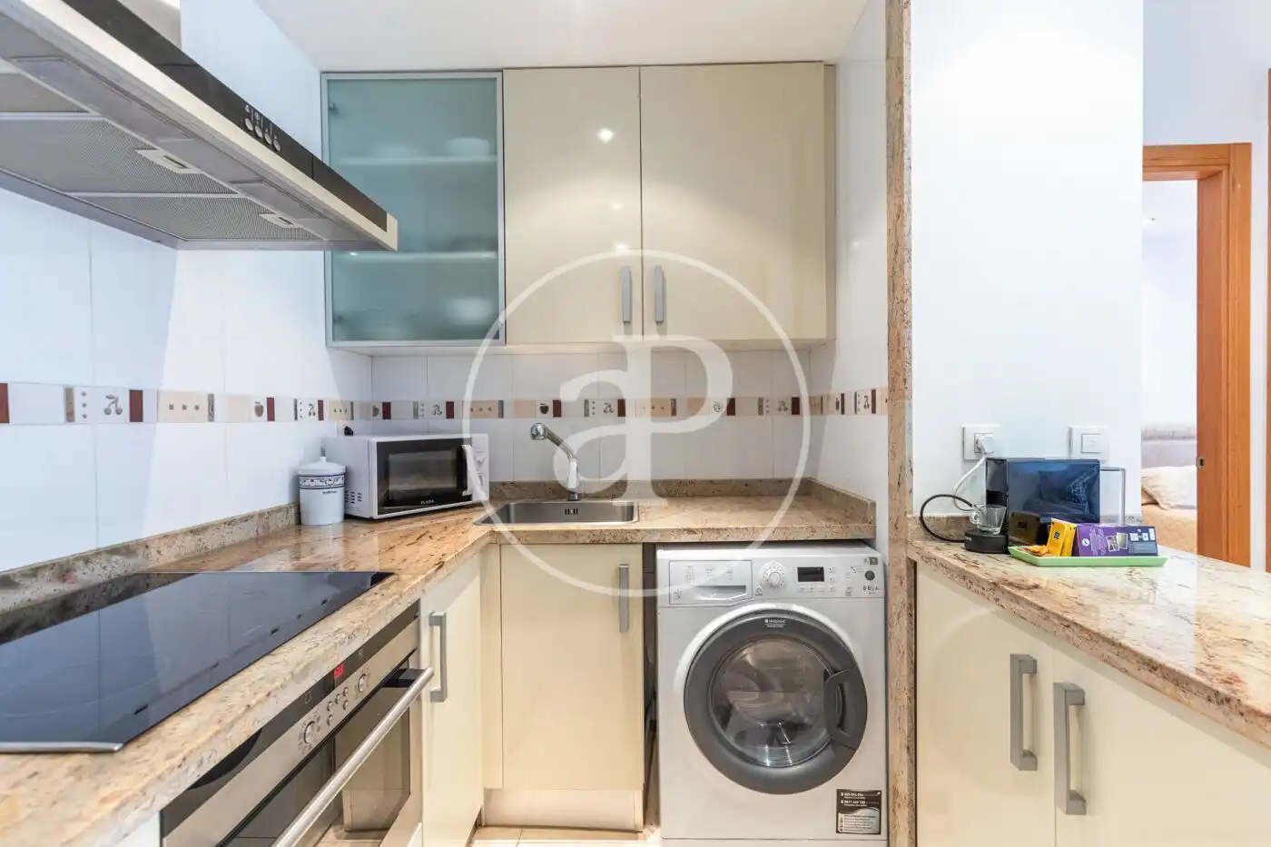 Cocina de Piso en venta en Alboraya con Aire acondicionado, Calefacción y Jardín privado