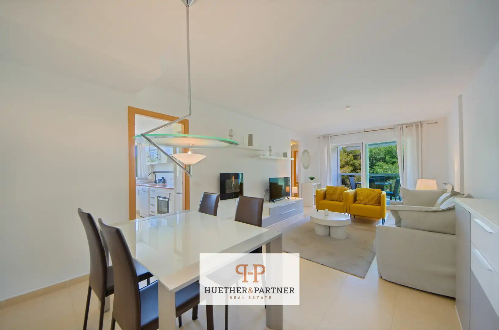 Esszimmer von Wohnung zum Verkauf in Manacor mit Klimaanlage