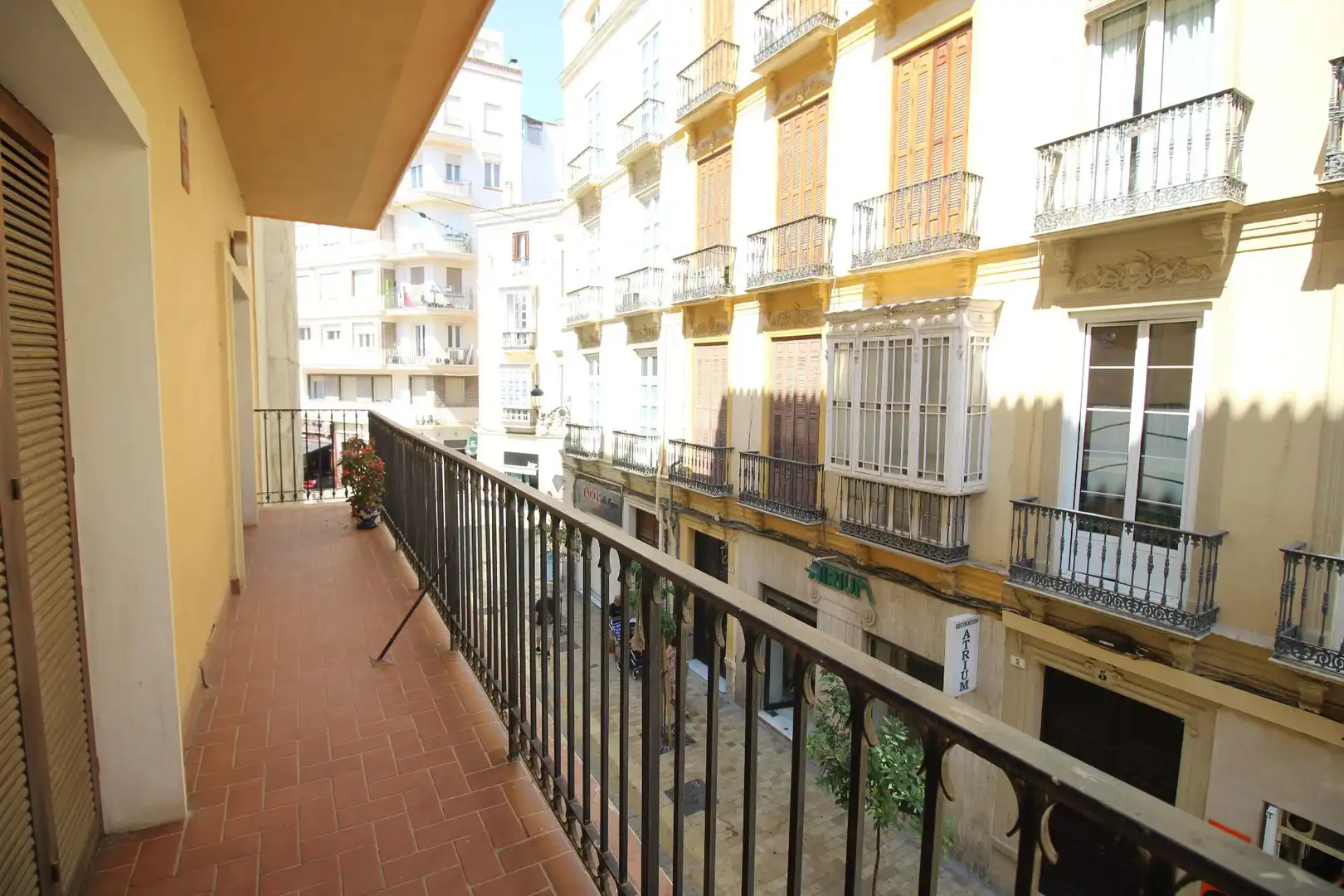 Terraza de Piso en venta en Málaga con Terraza