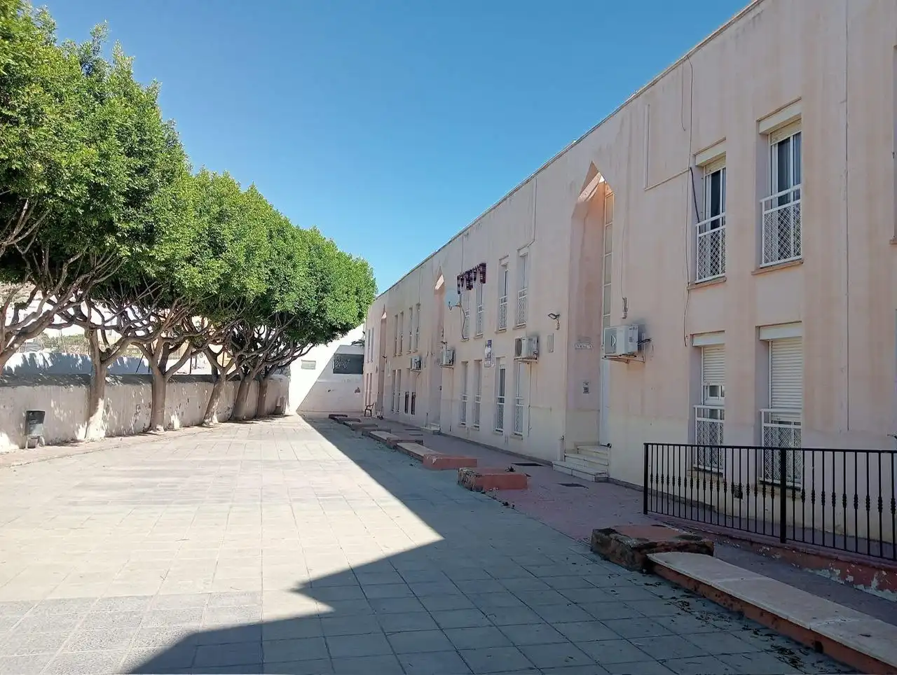 Vista exterior de Pis en venda en Alhama de Almería amb Balcó