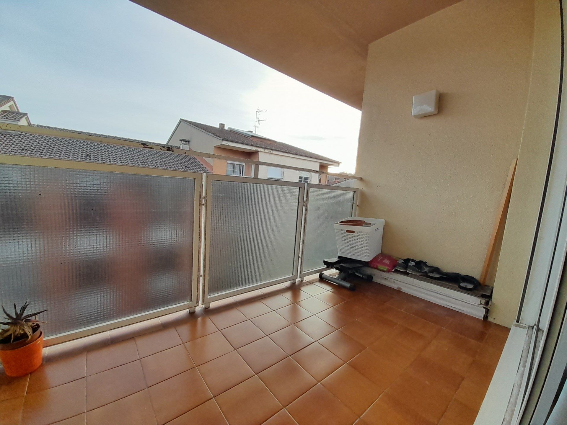 Balcony of Flat for sale in Olot  with Heating and Balcony