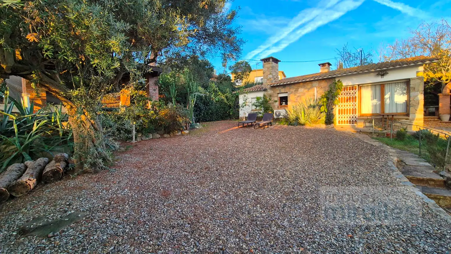Jardí de Casa o xalet en venda en Vilassar de Dalt amb Calefacció, Jardí privat i Terrassa