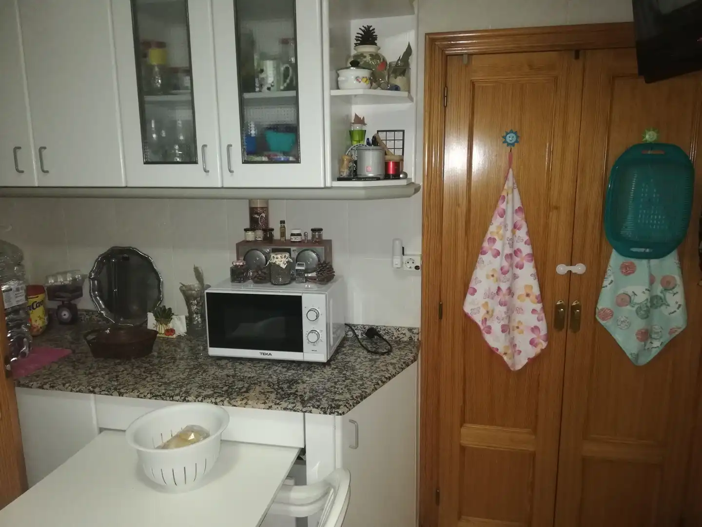 Cocina de Planta baja en venta en Almansa con Calefacción y Trastero