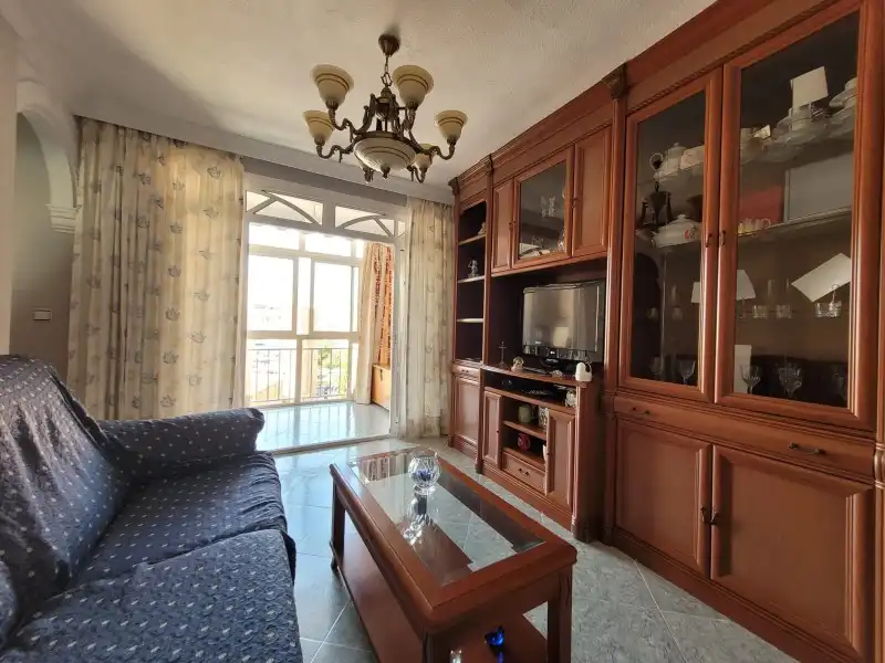 Sala de estar de Piso en venta en Málaga con Terraza, Horno y Lavadora