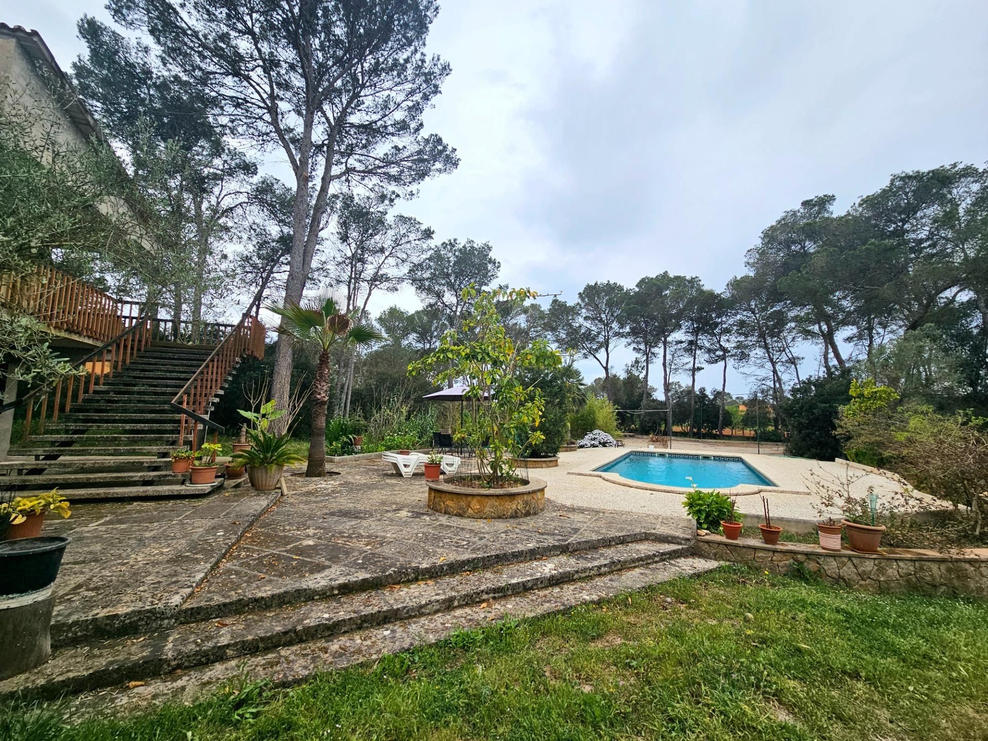 Jardí de Finca rústica en venda en  Palma de Mallorca amb Calefacció, Jardí privat i Traster