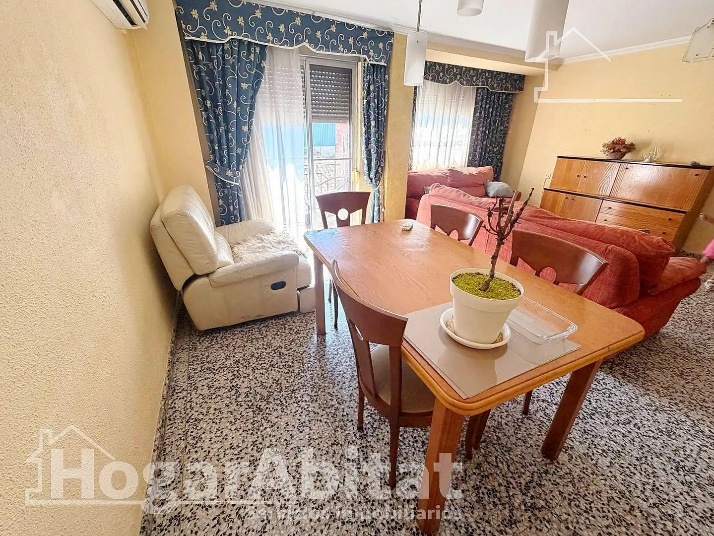 Esszimmer von Wohnung zum Verkauf in Cheste mit Klimaanlage, Heizung und Terrasse