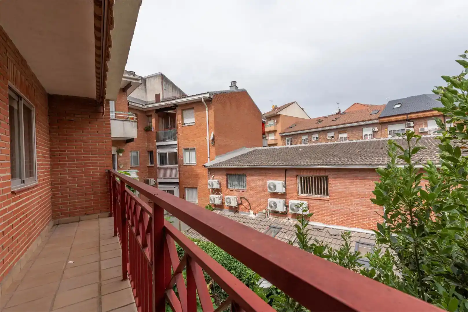 Terrassa de Casa adosada en venda en Galapagar amb Balcó