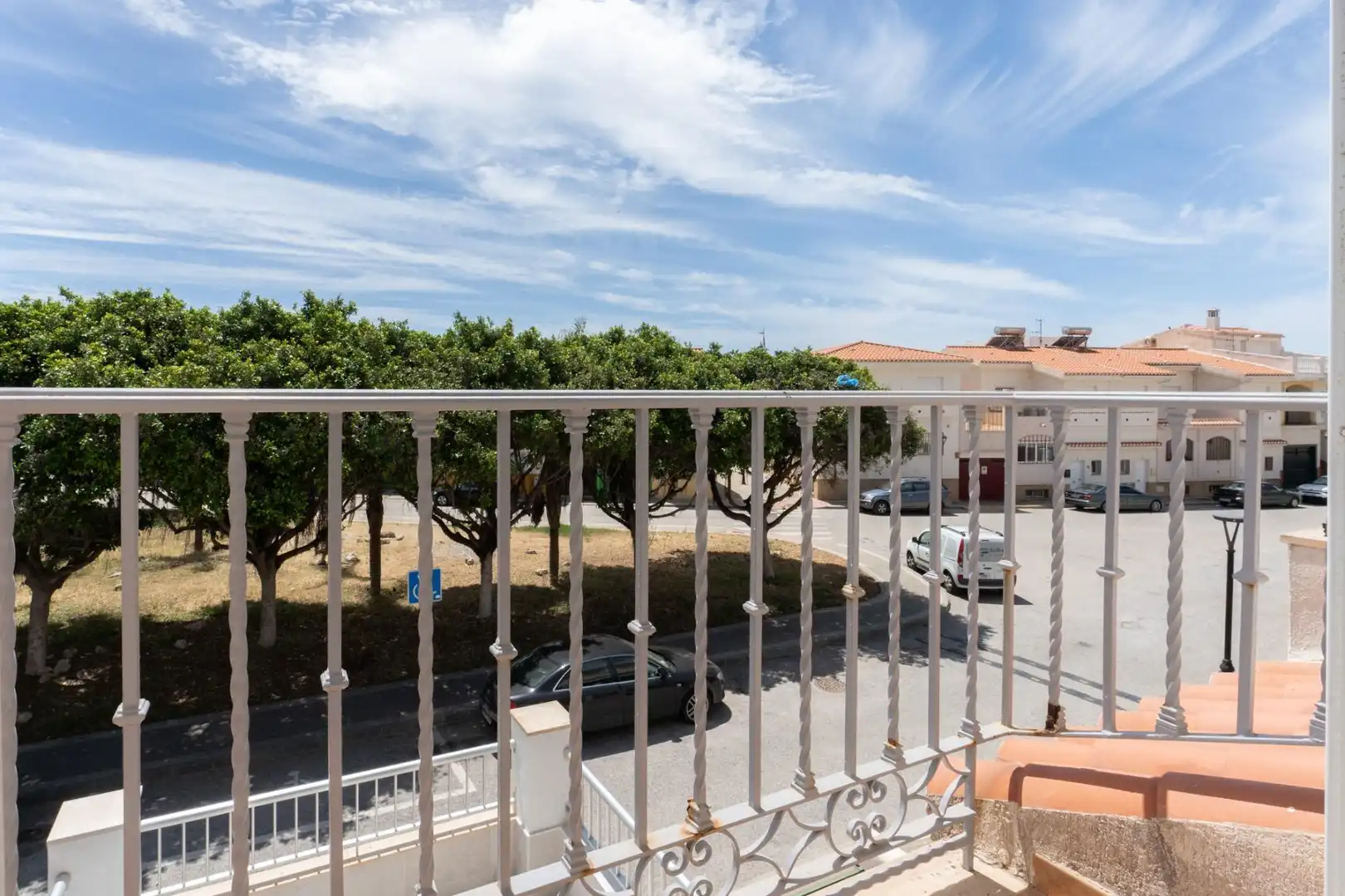 Balcony of Houses for sale in Salobreña  with Air Conditioner, Terrace and Storage room