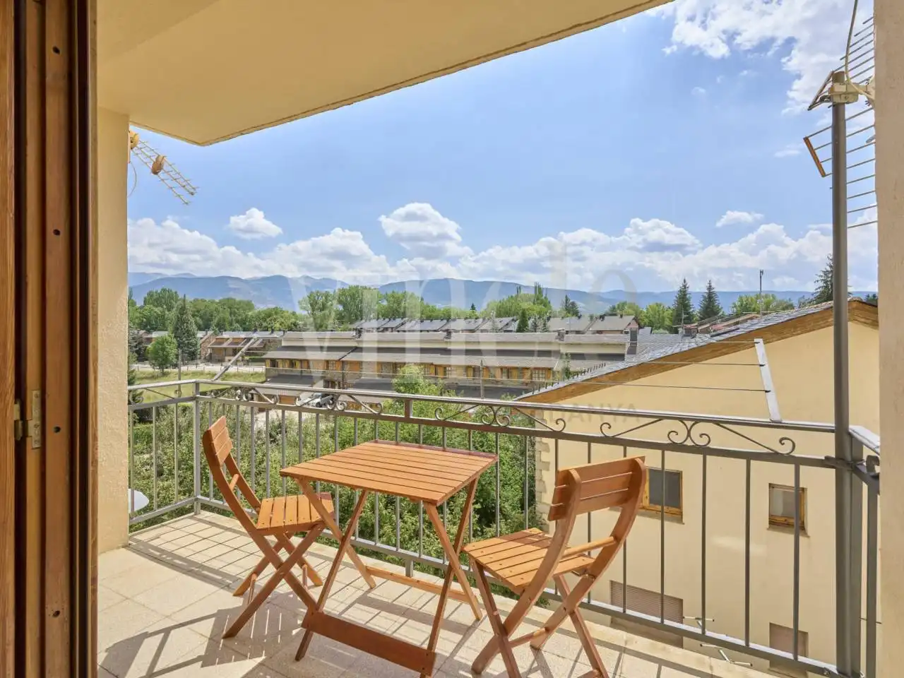 Balcony of Apartments for sale in Llívia  with Heating, Parquet flooring and Terrace