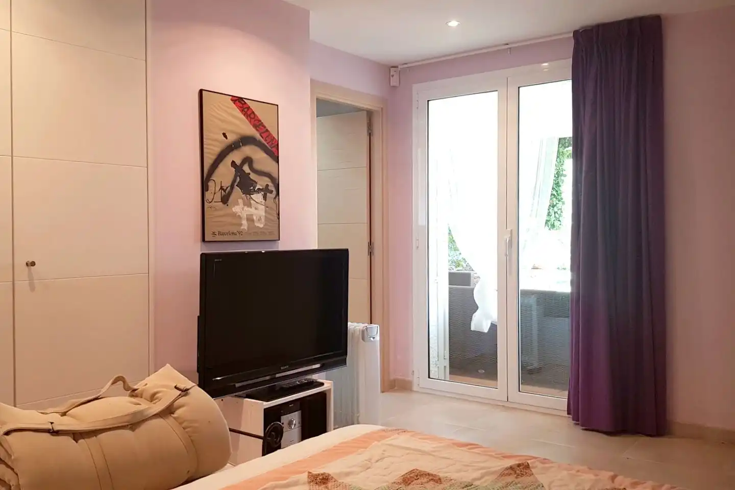 Dormitori de Casa o xalet en venda en L'Ametlla de Mar  amb Aire condicionat, Jardí privat i Terrassa