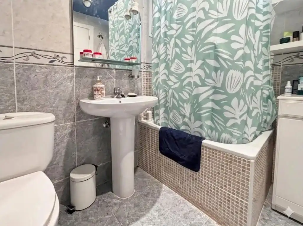 Bathroom of Flat for sale in Collado Villalba  with Heating, Terrace and Swimming Pool