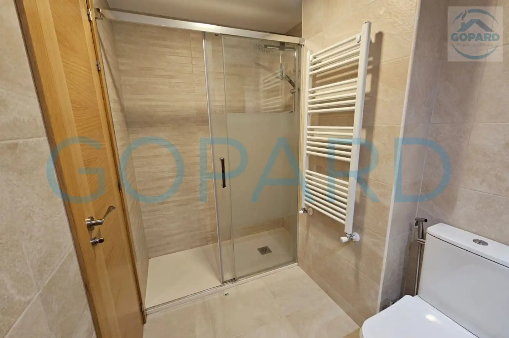 Bany de Pis de lloguer en Villanueva de la Cañada amb Aire condicionat, Calefacció i Parquet