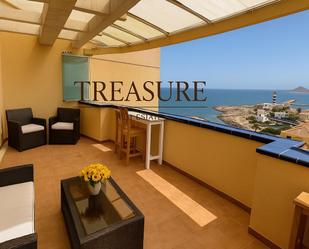 Terrassa de Àtic en venda en La Manga del Mar Menor amb Jardí privat, Terrassa i Balcó