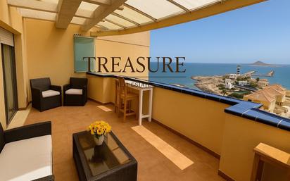 Terrace of Attic for sale in La Manga del Mar Menor  with Private garden, Terrace and Balcony