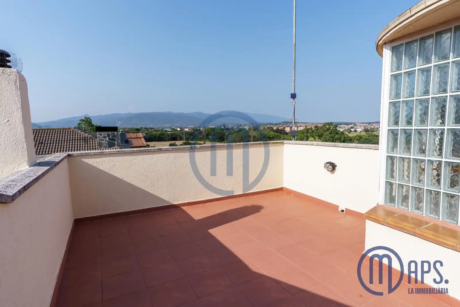 Terrassa de Casa o xalet en venda en Canovelles amb Calefacció, Terrassa i TV