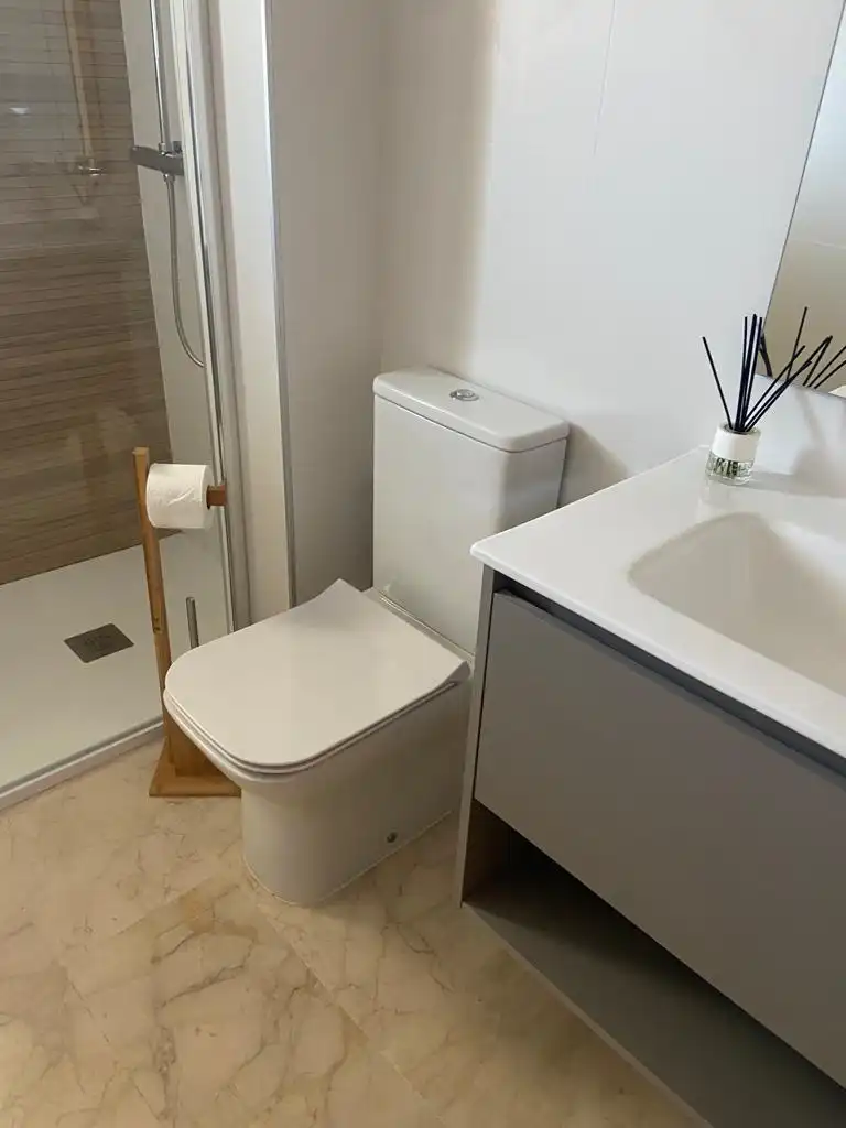 Bany de Apartament en venda en Vila-seca amb Aire condicionat, Calefacció i Terrassa