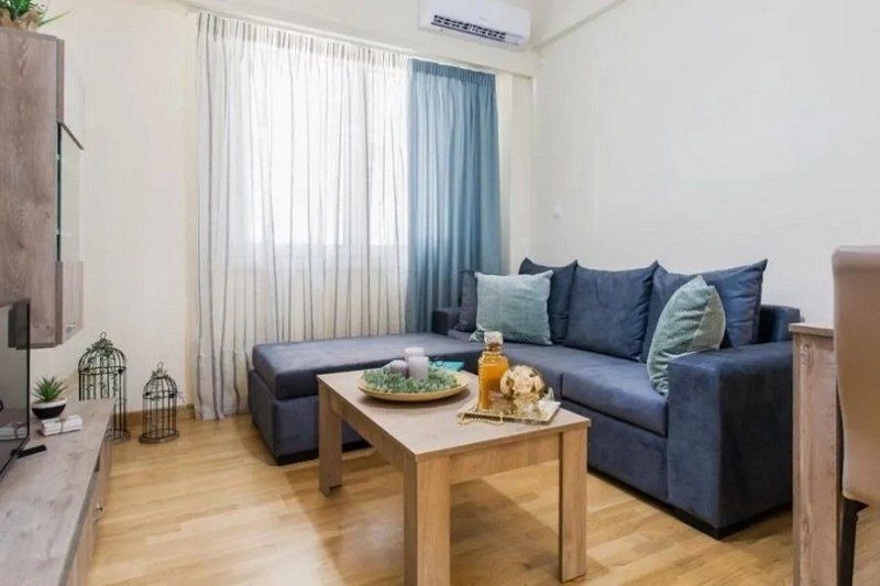 Sala d'estar de Pis de lloguer en  Barcelona Capital amb Aire condicionat, Moblat i TV