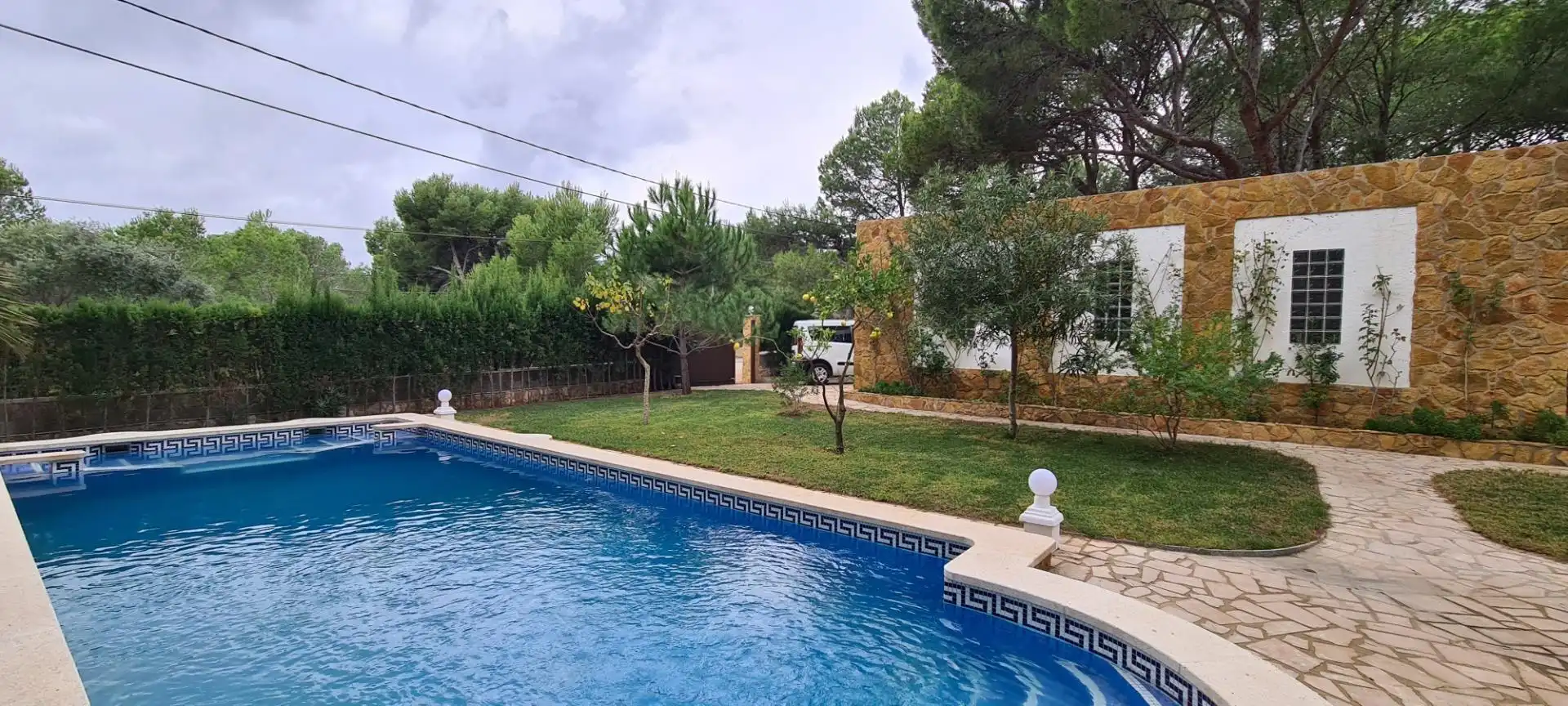 Piscina de Casa o xalet en venda en L'Ametlla de Mar  amb Aire condicionat, Calefacció i Jardí privat