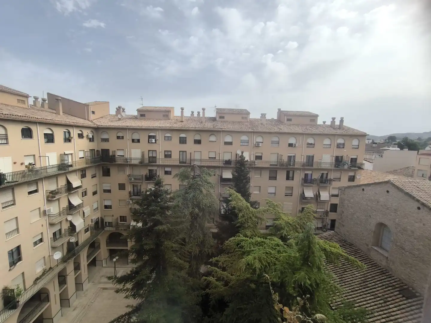 Vista exterior de Piso en venta en Alcoy / Alcoi con Aire acondicionado y Amueblado