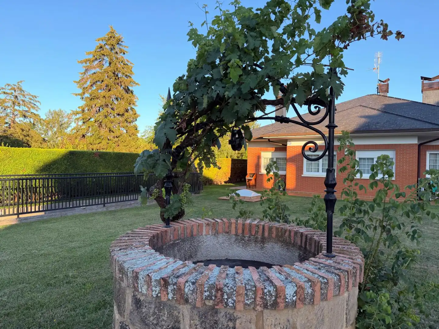 Jardín de Casa o chalet en venta en Anguciana con Calefacción, Jardín privado y Parquet