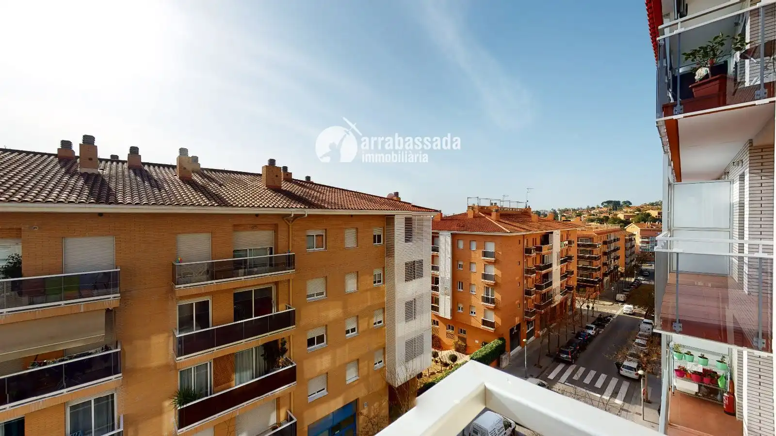 Vista exterior de Piso de alquiler en Tarragona con Aire acondicionado, Calefacción y Terraza