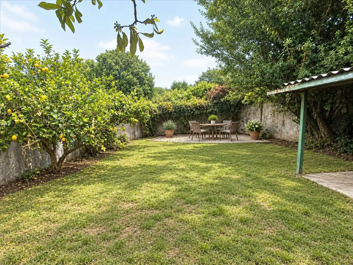 Jardí de Casa o xalet en venda en Arteixo amb Jardí privat i Alarma