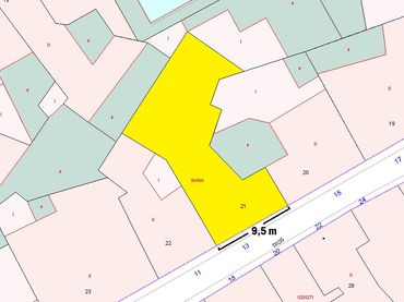 Terreny residencial en venda a Calle Juan de Dios Raboso