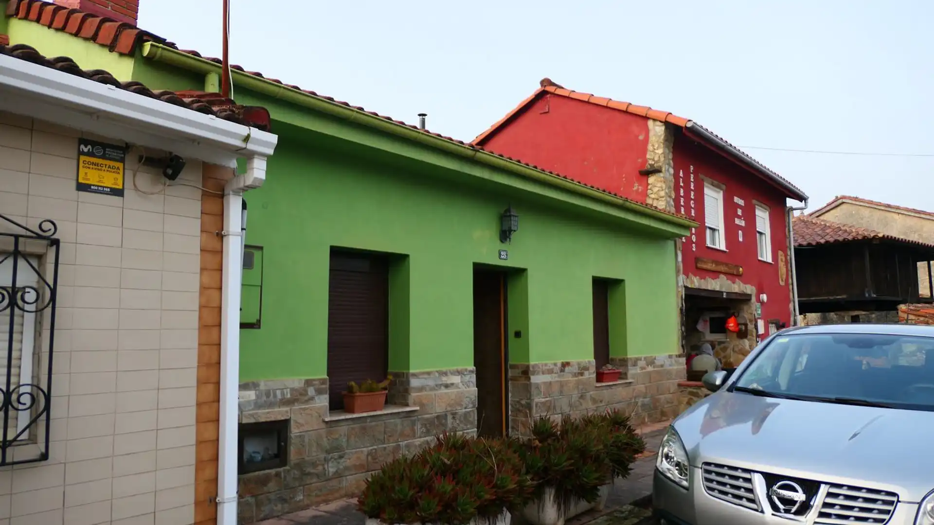 Exterior view of Houses for sale in Muros de Nalón  with Terrace and Swimming Pool