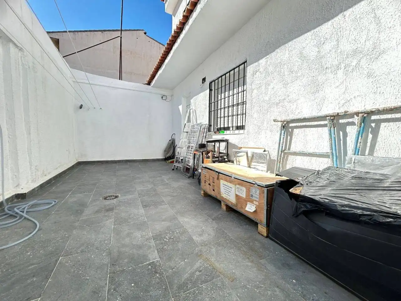 Terrassa de Casa o xalet en venda en Numancia de la Sagra amb Aire condicionat, Calefacció i Terrassa