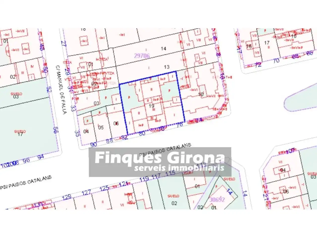 Industrial land for sale in Salt