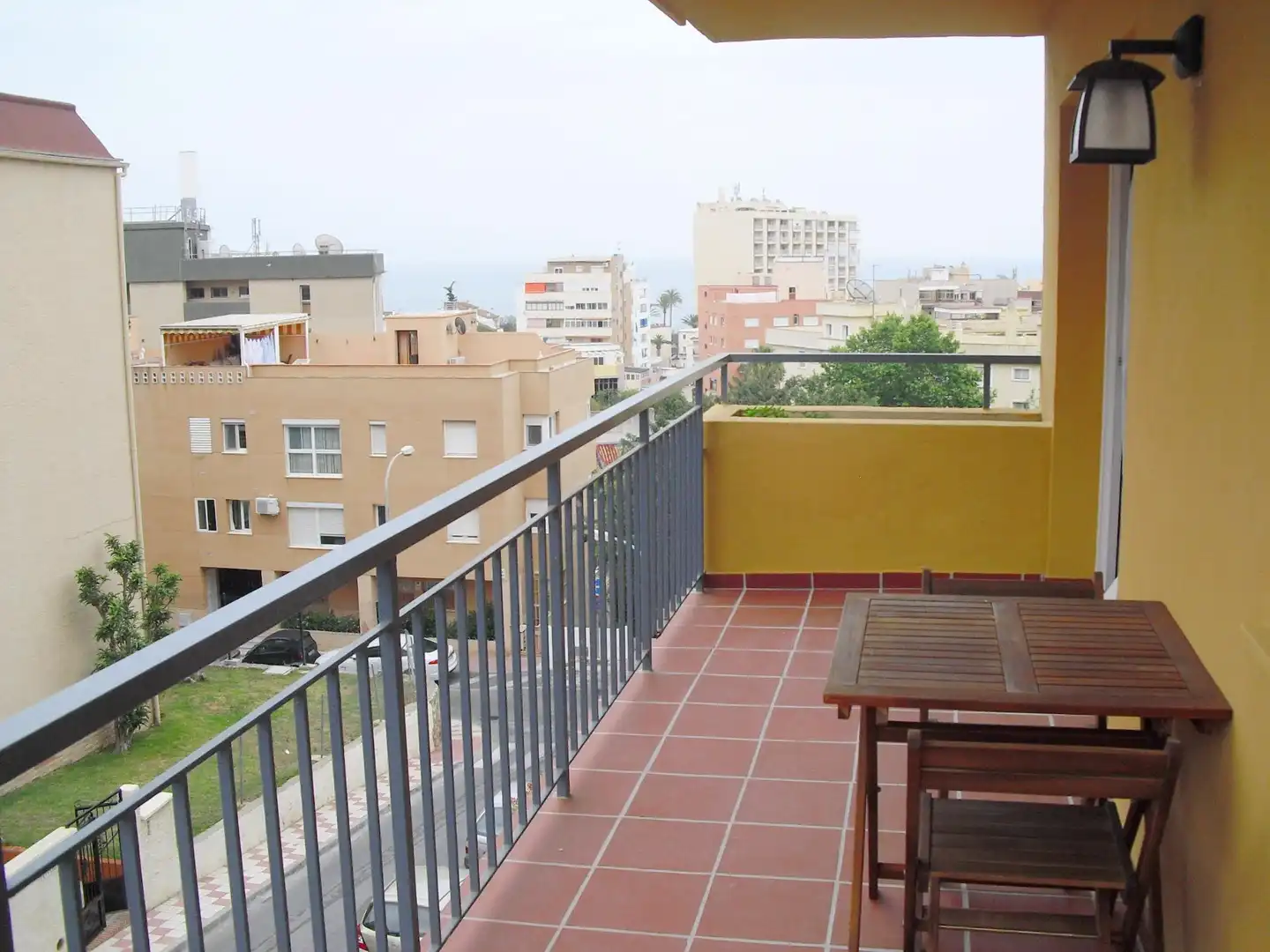 Terrasse von Wohnung zum Verkauf in Torremolinos mit Terrasse, Möbliert und Gemeinschaftspool