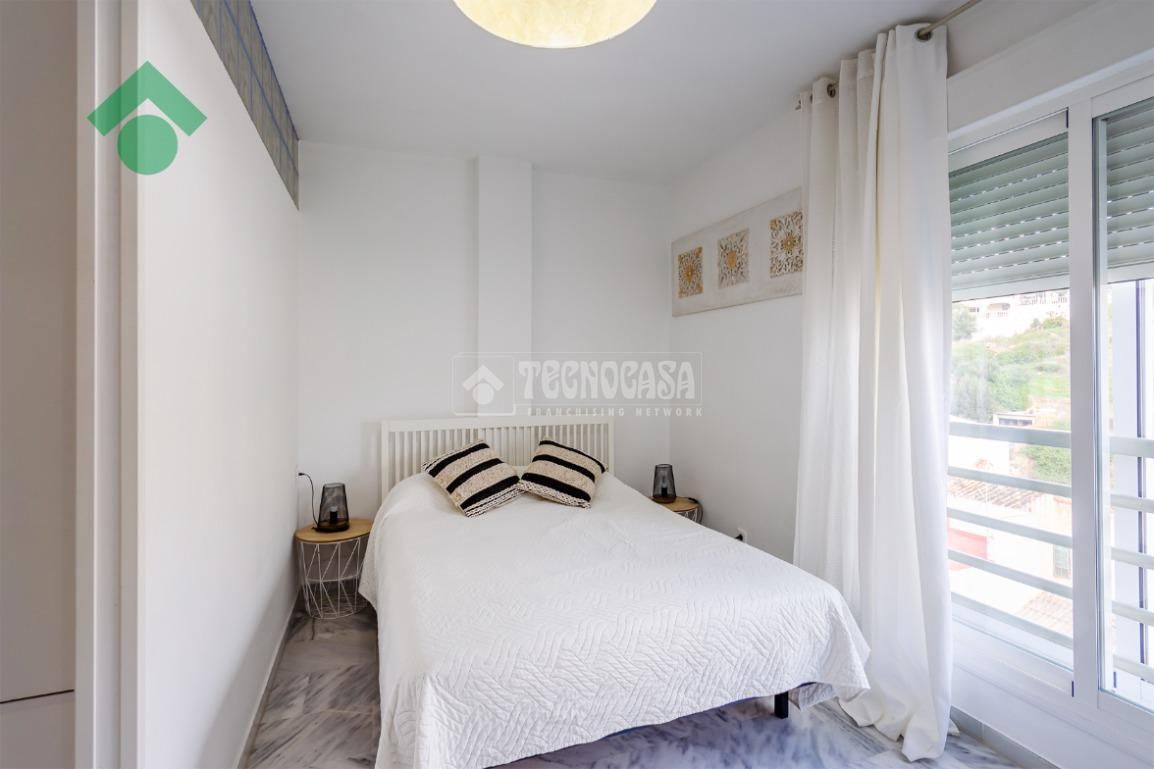 Bedroom of Flat for sale in Rincón de la Victoria  with Air Conditioner