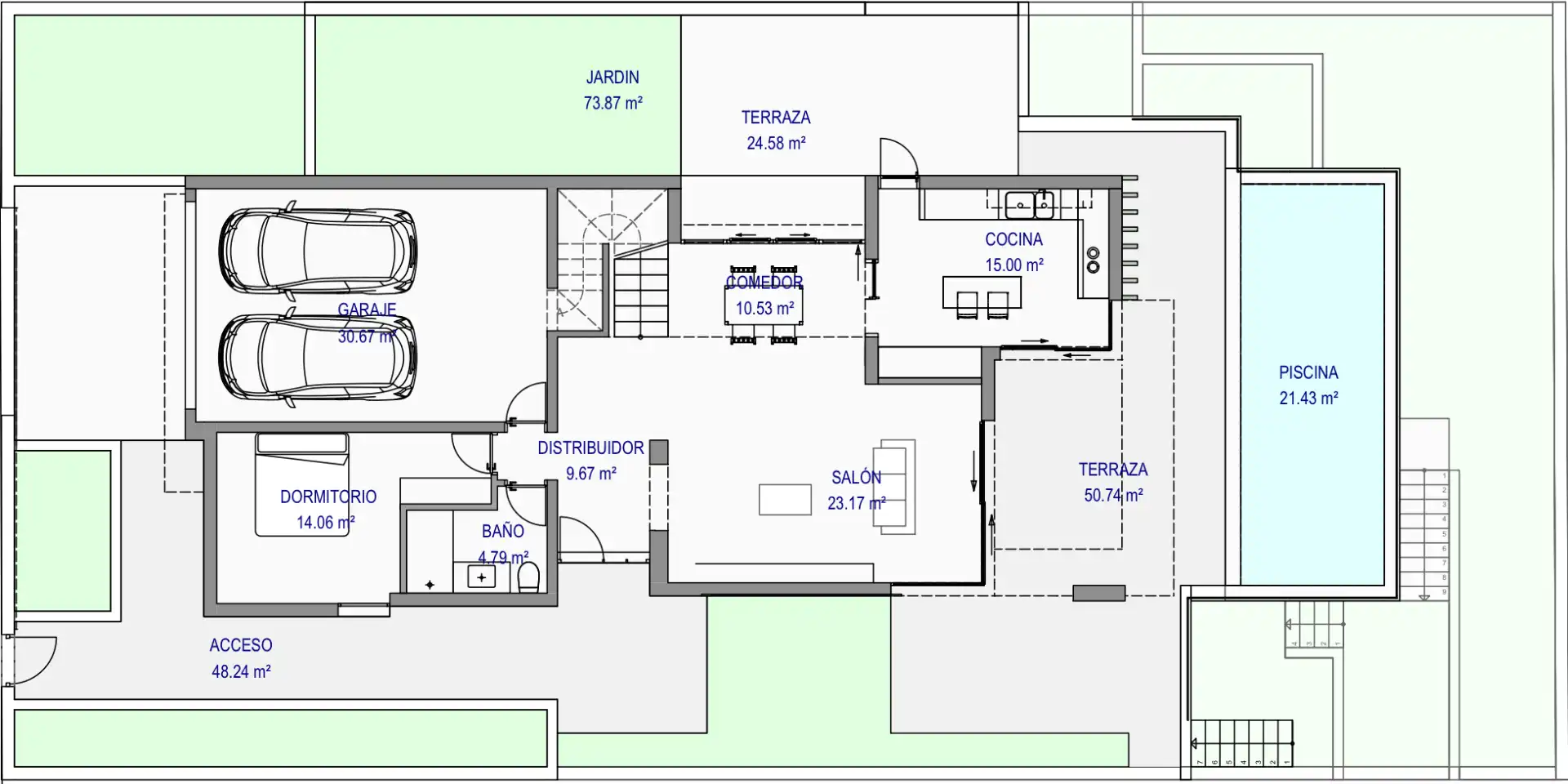 Terreny residencial en venda a Calle Sama 35G, imagen 7