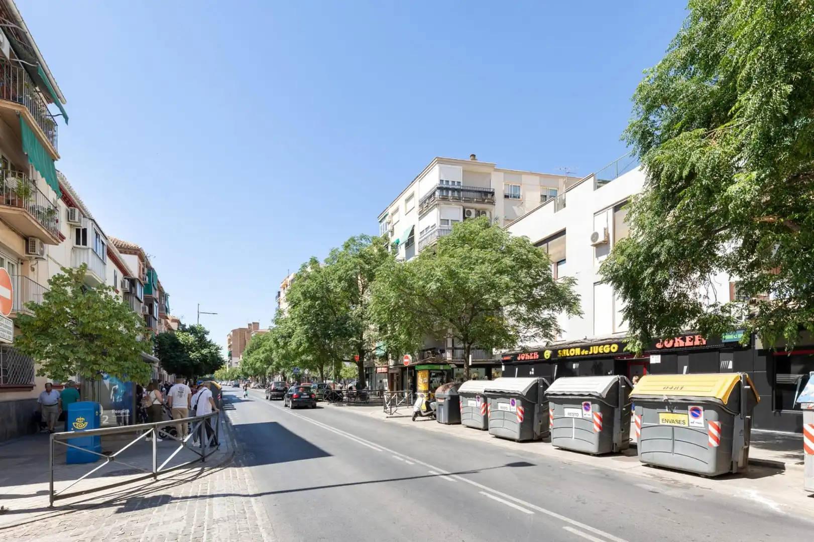 Vista exterior de Casa adosada en venta en Granada