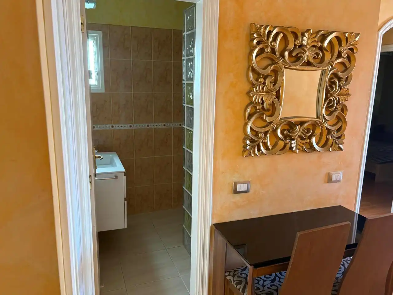 Bathroom of Flat for rent in Candelaria  with Storage room and Furnished