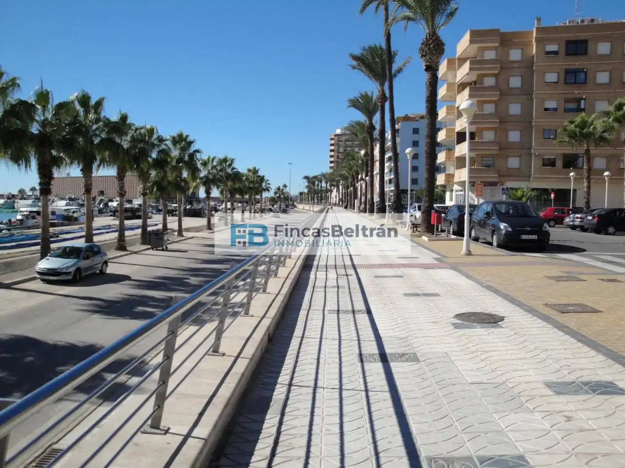 Exterior view of Flat for sale in Benicarló  with Air Conditioner and Furnished