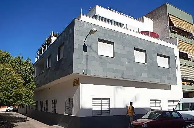 Vista exterior de Pis en venda en Badajoz