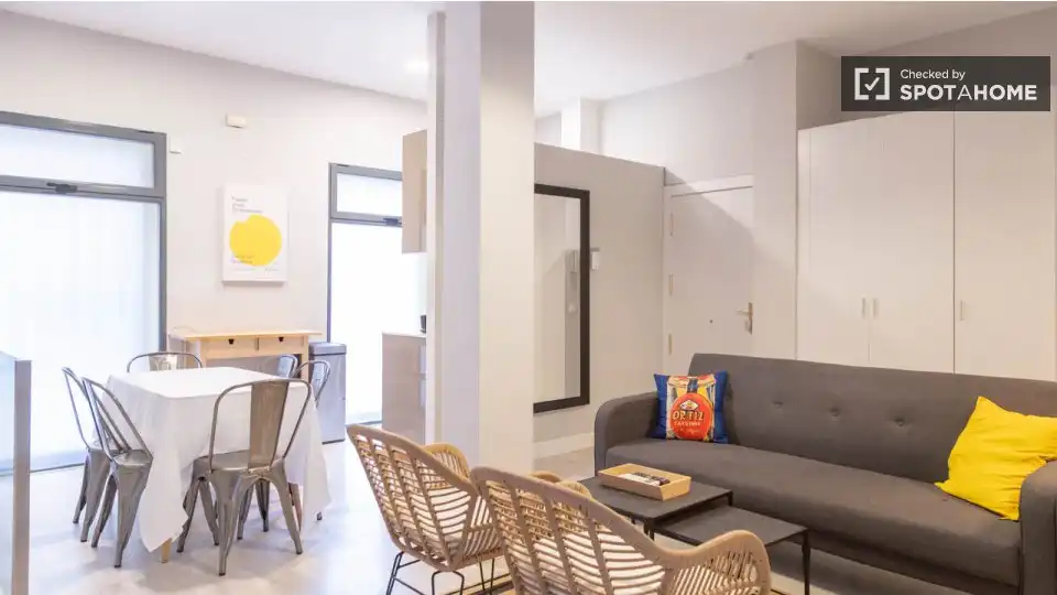 Appartamento con terrazza in affitto a Barrio de Salamanca, imagen 9