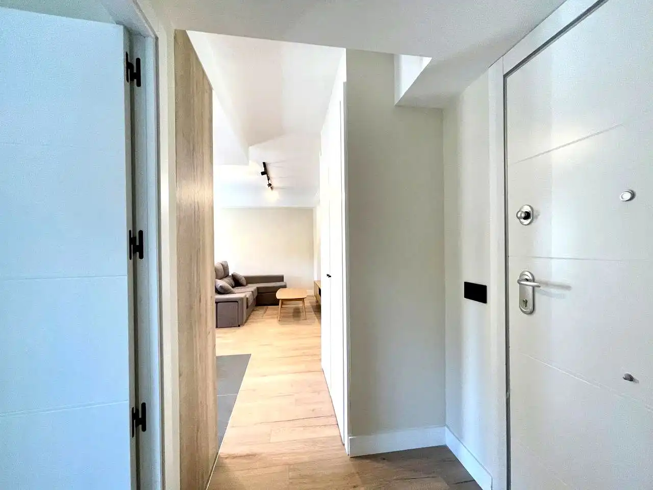 Apartament de lloguer en Madrid amb Aire condicionat, Calefacció i Moblat